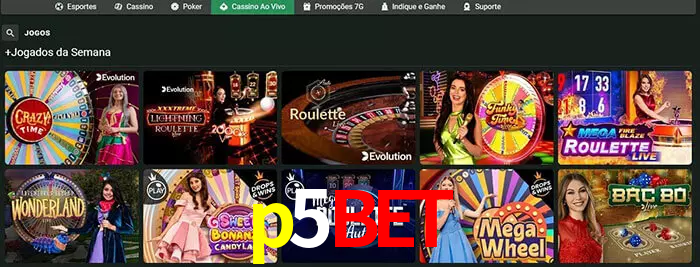 p5bet bet